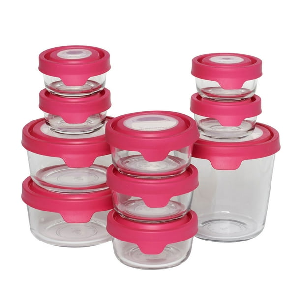 Anchor Hocking TrueSeal 20-Piece Glass Food Storage Containers with Lids  Set - Samsclub.com