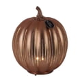 thumbnail image 3 of Member's Mark Pre-Lit Rotating Shimmer Pumpkin, 3 of 3