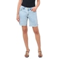 thumbnail image 1 of Seven7 Women's Denim Bermuda Short, 1 of 7