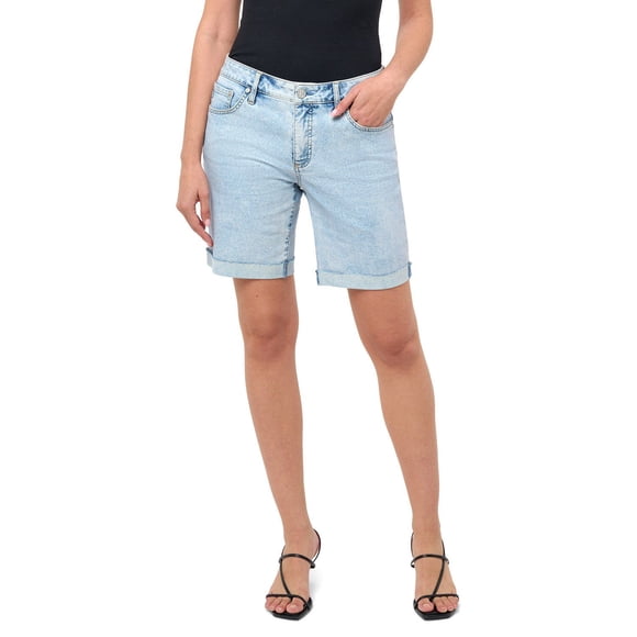 Seven7 Women's Denim Bermuda Short