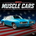 thumbnail image 1 of American Muscle Cars 2026 Plastic-Free Wall Calendar, 1 of 9