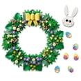 thumbnail image 3 of LEGO Spring Wreath Easter Craft for Kids, 747 pc., 3 of 6