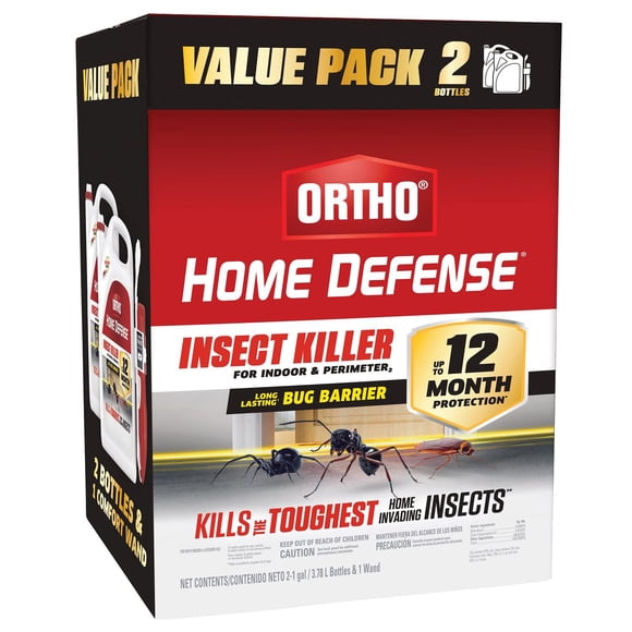 Ortho Home Defense Insect Killer for Indoor & Perimeter2, 1 gal. 2-Pack