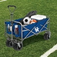 thumbnail image 1 of Smart Design NCAA Heavy-Duty Collapsible Sports Wagon, 1 of 5