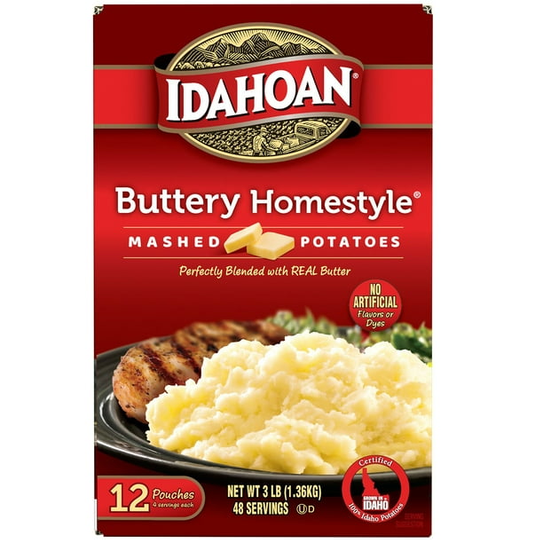 Idahoan Buttery Homestyle Mashed Potatoes