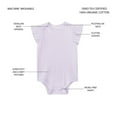 thumbnail image 6 of Member's Mark Baby 4-Pack Bodysuits, 6 of 8