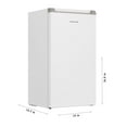 thumbnail image 4 of Frigidaire Compact Refrigerator, 3.2 Cu. Ft. Assorted Colors, 4 of 9