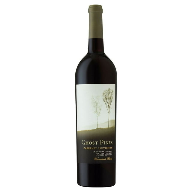 Ghost Pines Cabernet Sauvignon, 750 ml