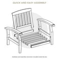 thumbnail image 14 of Cambridge Casual Sonoma Teak Deep Seating Patio Set, 7pc, 14 of 16