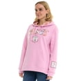 thumbnail image 4 of Women's Character Patchwork Destination Full-Zip Hoodie, 4 of 11