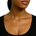 thumbnail image 2 of Lab Created Diamond Pendant & Earring Set in 14K Gold, 3.00 C.T.T.W., 2 of 10