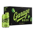 thumbnail image 1 of Garage Beer Lime Lager Beer, 12 fl. oz. can, 12 pk., 1 of 5