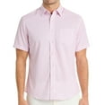 thumbnail image 1 of Nick Graham Men's Performance Short Sleeve Woven Sport Shirt, 1 of 9