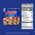 thumbnail image 2 of Jack's Original Thin Pepperoni Frozen Pizza 4 pk., 2 of 9