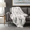 thumbnail interactive-video image 1 of Member's Mark Luxury Faux Fur Throw 60" x 70", 1 of 4