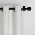 thumbnail image 2 of Sun Shield Bellamy Window Panel Curtains 100% Blackout Pair, 6' to 9' Length Options, 2 of 4
