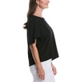 thumbnail image 2 of Rafaella Women's Linen Blend Top, 2 of 9