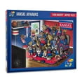 thumbnail image 1 of YouTheFan NCAA Purebred Fans 500pc Puzzle, Assorted Teams, 1 of 3