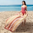 thumbnail interactive-video image 1 of Member's Mark 2-Pack Adult Sand-Friendly Beach Towels, 40" x 72", 1 of 10