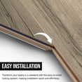 thumbnail image 9 of Select Surfaces Aspen Waterproof AC5 Laminate Flooring 14 mm Thick 6.22 in. W x 47.60 in. L (12.34 sq. ft. / carton), 9 of 14