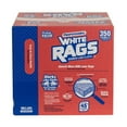 thumbnail image 4 of TOOLBOX Professional White Disposable Rags 350 Sheets/Box, 4 of 7
