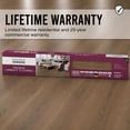 thumbnail image 10 of Select Surfaces Smokey Walnut Waterproof AC5 Laminate Flooring 14 mm Thick 7.56 in. W x 47.60 in. L (14.99 sq. ft. / carton), 10 of 14