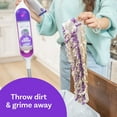 thumbnail image 10 of Swiffer PowerMop Refill Bundle, Lavender, 10 Mop Pads + 2 Bottles, 10 of 11