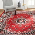 thumbnail image 1 of Home Dynamix Premium Sakarya Traditional Medallion Area Rug, Various Sizes, Assorted Sizes and Designs, 1 of 6