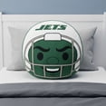 thumbnail image 2 of Logo Brands New York Jets Puff Pillow, 2 of 5