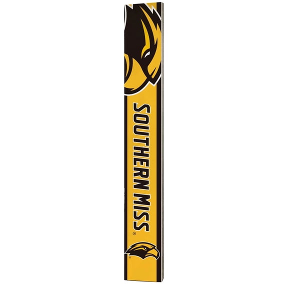 NCAA 8" x 60" Reversible Porch Greeter Sign