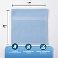 thumbnail image 2 of Simpli-Magic Cotton Quick Dry Wash Towels, 12" x 12", Multiple Colors, 50pk, 2 of 5