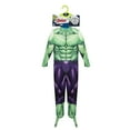 thumbnail image 11 of Marvel Incredible Hulk Kids Deluxe Costume, 11 of 13