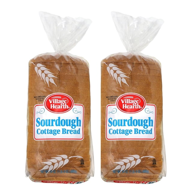 Village Hearth Sourdough Bread 24. oz. 2 pk.