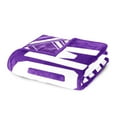 thumbnail image 5 of Logo Brands Morris Brown Wolverines 60"x70" Super Plush Blanket, 5 of 6