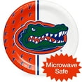 thumbnail image 4 of Collegiate Round Paper Plates, 10", 85 ct., Choose Your Team, 4 of 6