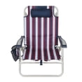 thumbnail image 3 of Member’s Mark 5 Position Lay Flat Beach Chair, 3 of 16
