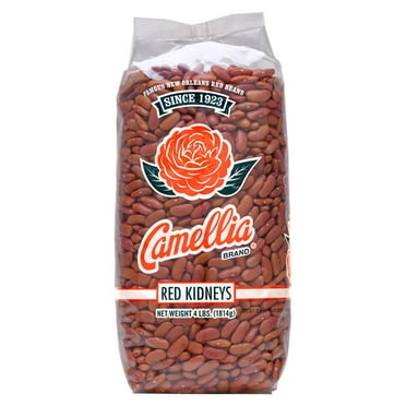 Camellia Red Kidney Beans 4 lbs.