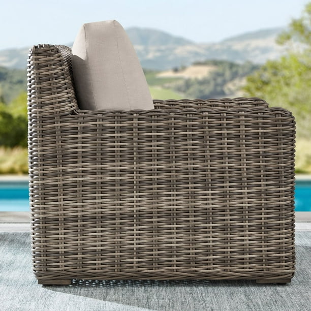 Member's Mark Halstead XL Seating with Sunbrella Fabric, 4pc