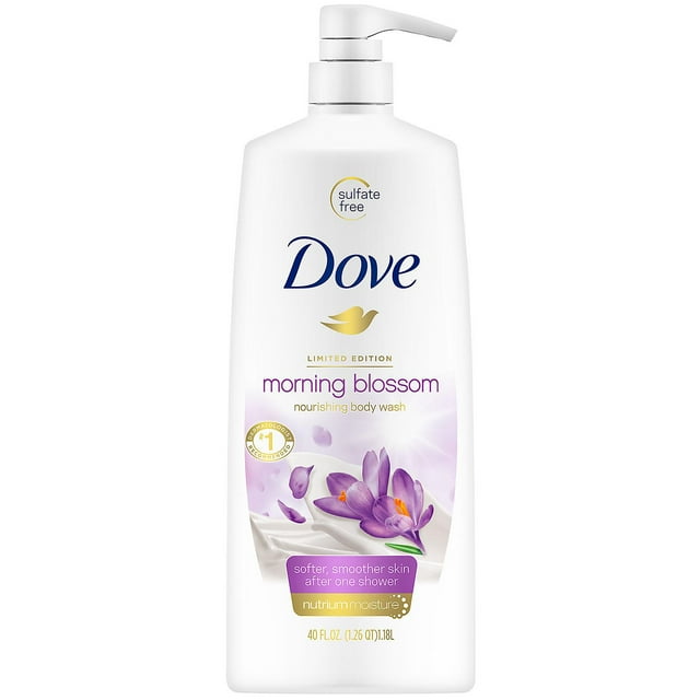 DOVE MORNING BLOSSOM BODY WASH