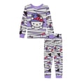 thumbnail image 6 of Character Kids 2-Piece Halloween Snug-Fit PJ Set, 6 of 8