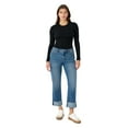 thumbnail image 1 of Edited by Hunter McGrady Women's Cuffed Wide Leg Jean, 1 of 12