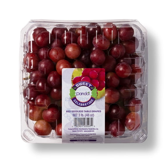 Red Seedless Grapes, 3 lbs.