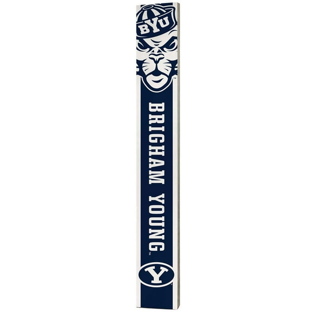 NCAA 8" x 60" Reversible Porch Greeter Sign