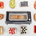 thumbnail image 3 of Dash Extra Wide Slot Toaster with See Through Window, 3 of 7