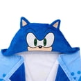 thumbnail image 4 of Kids Character 100% Cotton Hooded Towel With Hand Pockets, 4 of 9
