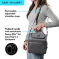 thumbnail image 8 of Arctic Zone Pro Fridge Cold Dual Compartment Lunch Pack, 8 of 14