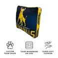 thumbnail image 3 of Logo Brands Johnson C Smith Golden Bulls XL Puff Pillow, 3 of 5