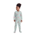 thumbnail image 1 of Carter's Girls Dreamplush Footie Pajamas, 1 of 5