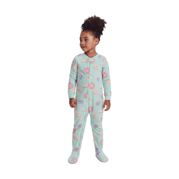 Carter's Girls Dreamplush Footie Pajamas