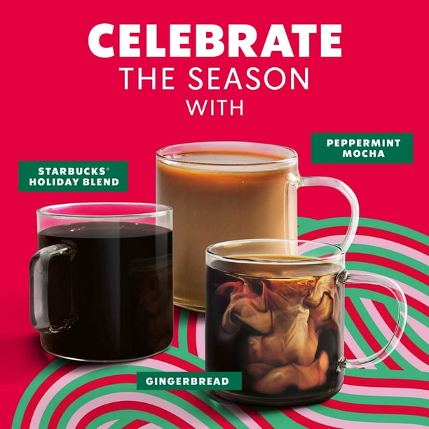 Starbucks Holiday Blend Coffee K-Cups, 64 ct. - Samsclub.com